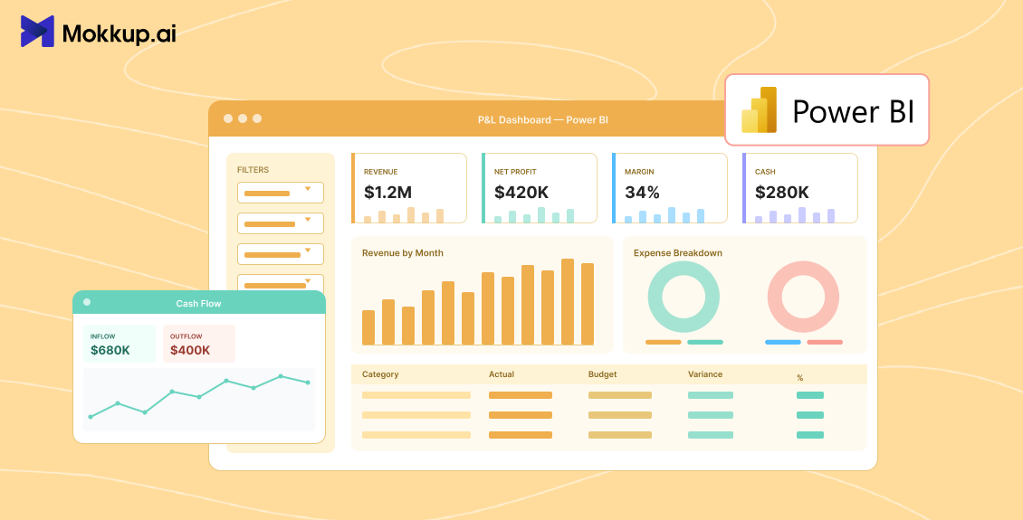 Power BI Financial Dashboard Examples: 45+ Free Templates (2026)