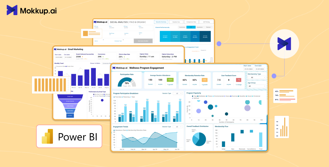 Power BI Sales Dashboard Examples: 46+ Free Templates (2026)