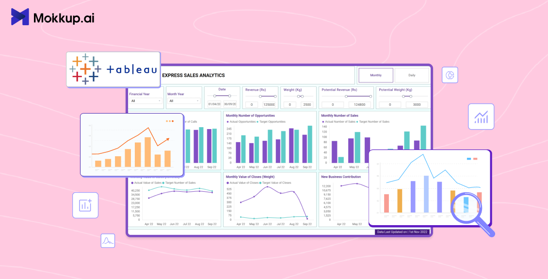 Tableau Sales Dashboard Examples: 40+ Free Templates (2026)