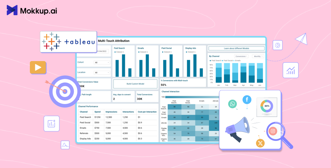 Tableau Marketing Dashboard Examples: 48+ Free Templates (2026)