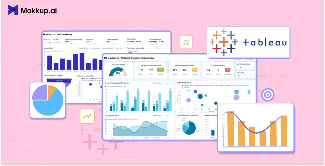 Tableau Executive Dashboard Examples: 25+ Free Templates (2026)