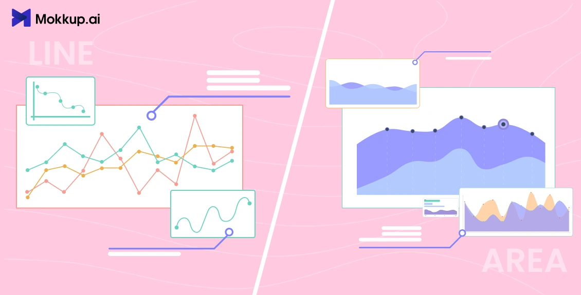 Line Charts vs. Area Charts: Choosing the Right Chart