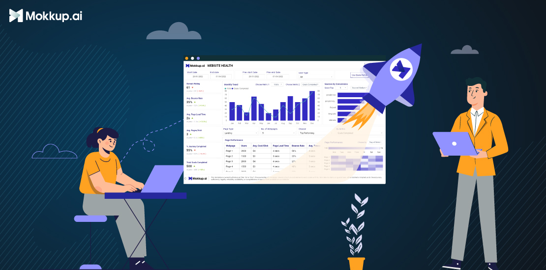 10 Ways Mokkup.ai Streamlines Your dashboard wireframing process