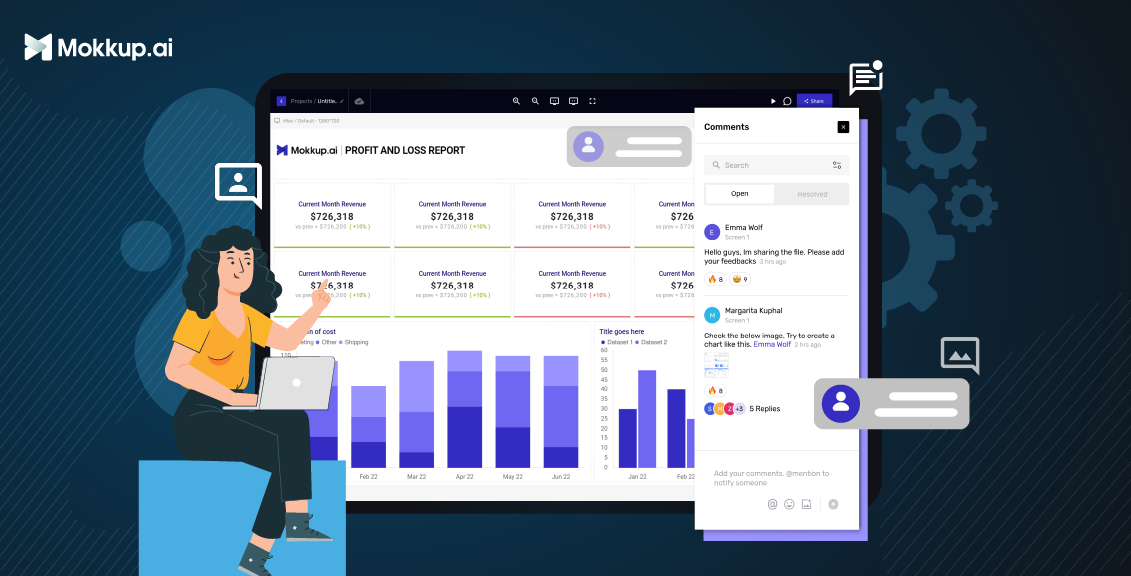 Explore Mokkup.ai's Commenting Feature for Enhanced Collaboration