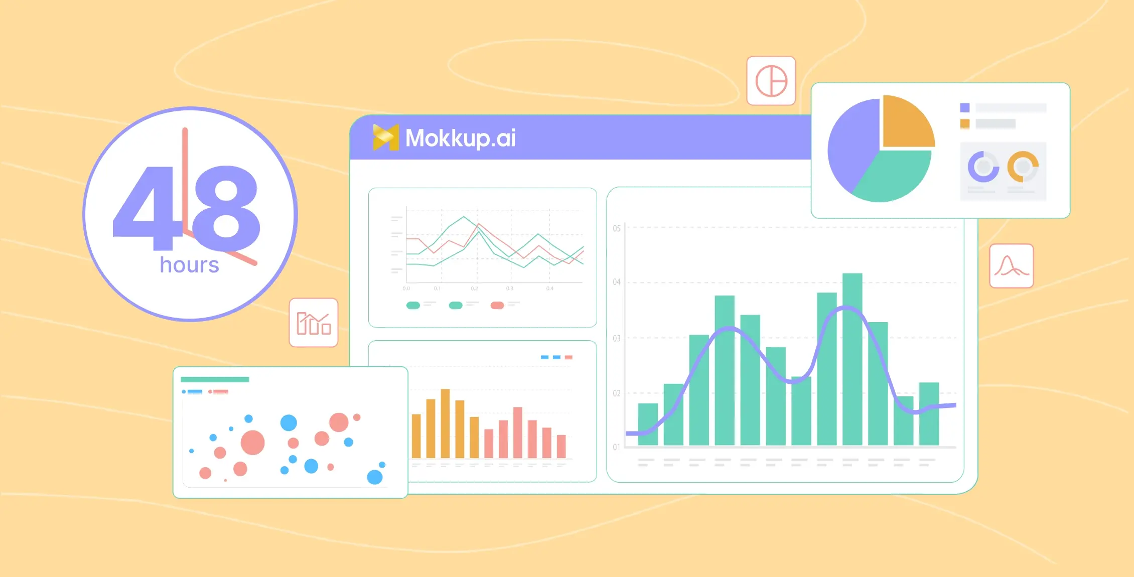 How to Build a BI Dashboard in 48 Hours Using Mokkup?