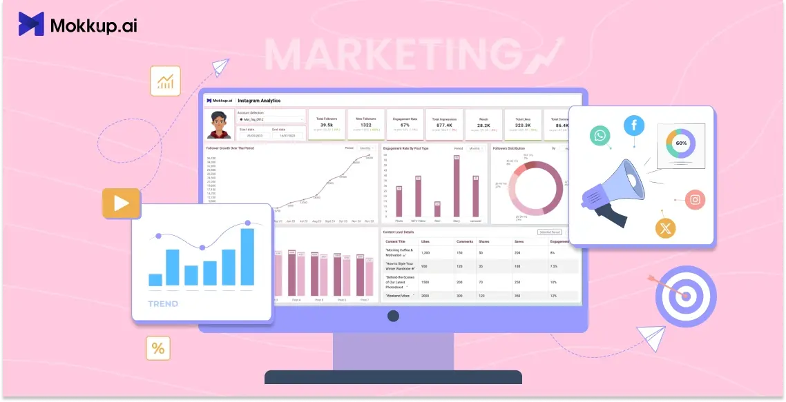 Your Go-To Guide for Marketing Dashboard Templates