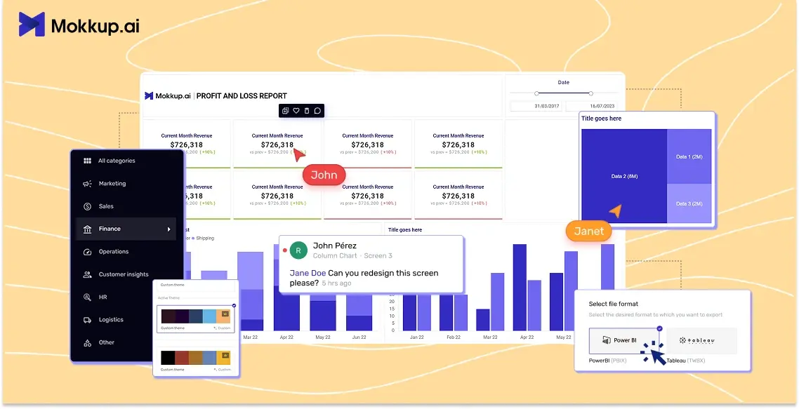 Why BI Teams are Switching to Mokkup for Dashboard Design
