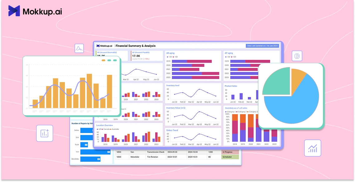 7 Dashboard Design Examples That Nail UX and Clarity