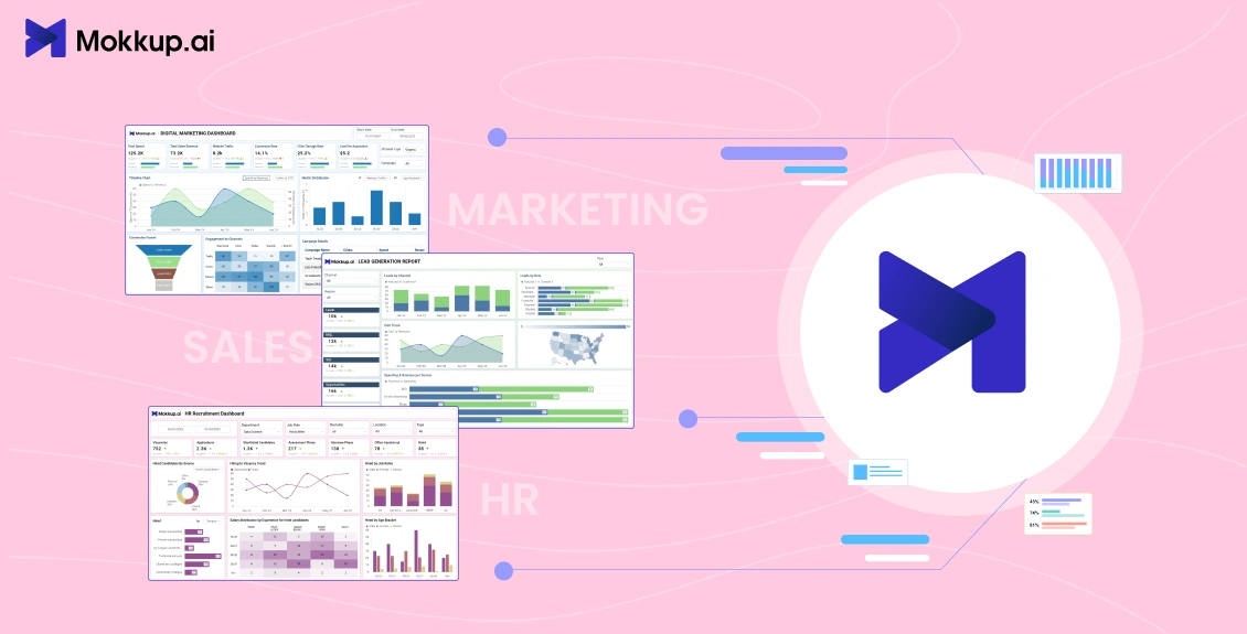 Best Dashboard Templates for Marketing, Sales, and HR