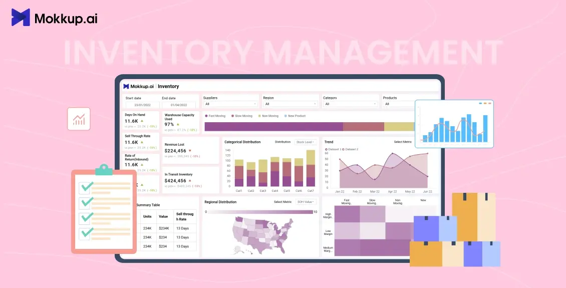 7-Step Guide to Creating an Inventory Management Dashboard