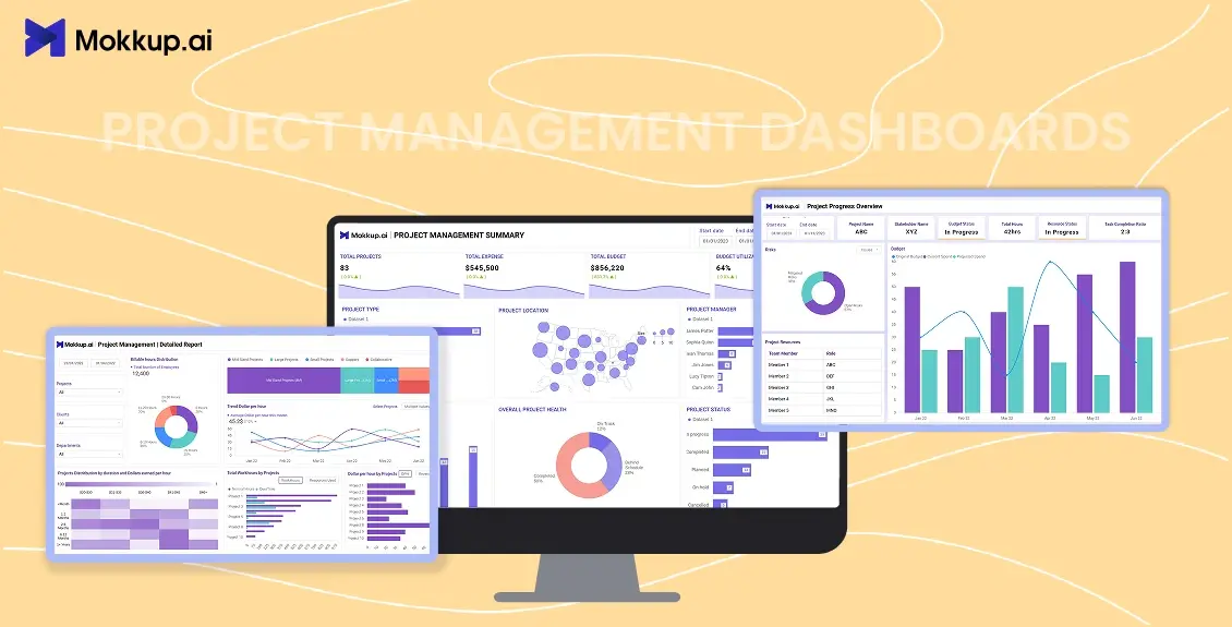 Project Management Dashboard Templates: Agile, Waterfall & Hybrid