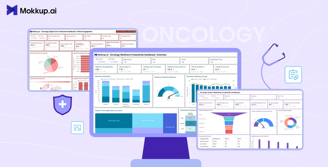 5 Oncology Dashboards That Improve Treatment Tracking and Patient Outcomes