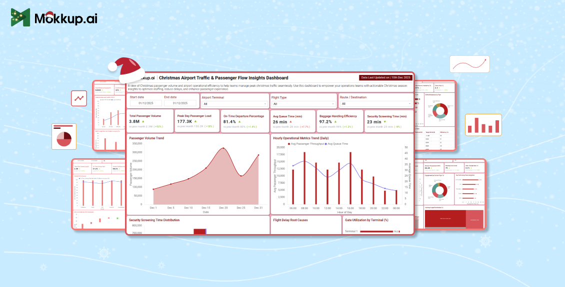 Why Christmas Dashboards Matter More During the Holiday Season