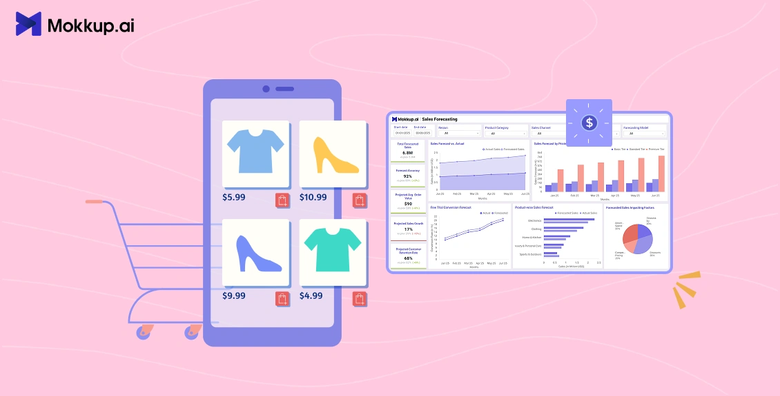 Top 5 E-commerce Dashboard Templates Every Sales Team Should Use