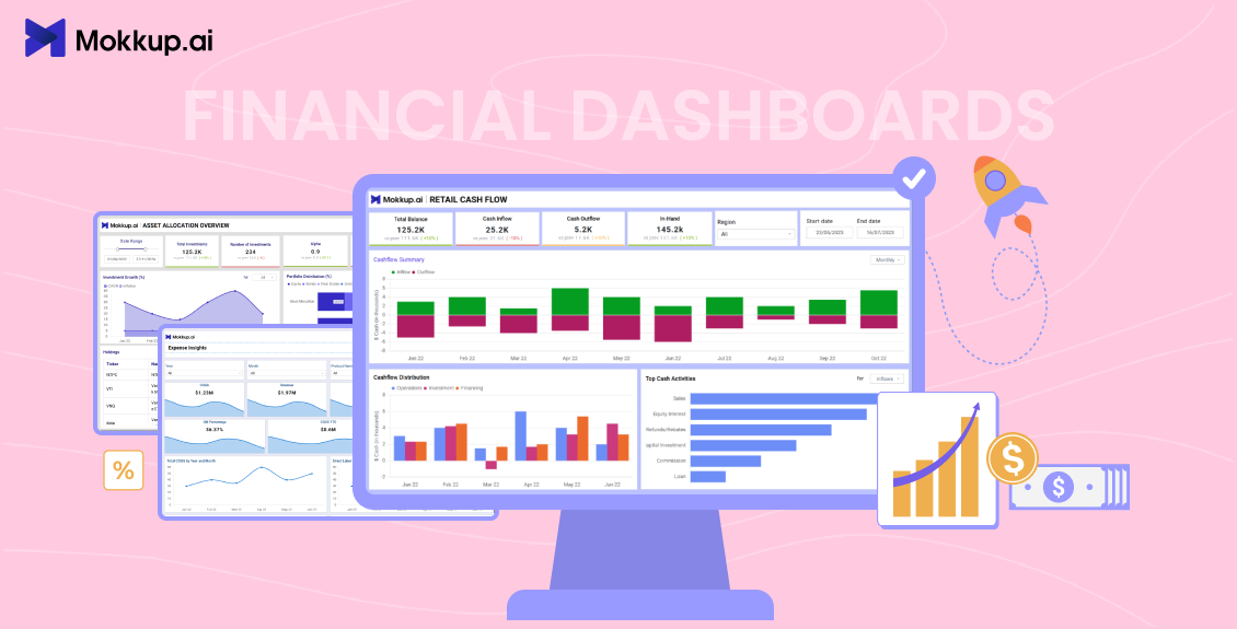How Financial Dashboards Help Track Cash Flow, Expenses, and Profitability