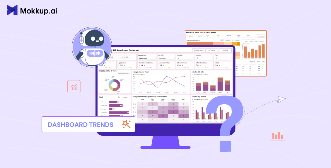 Data Dashboard Trends 2026 | AI, Real-Time & Design