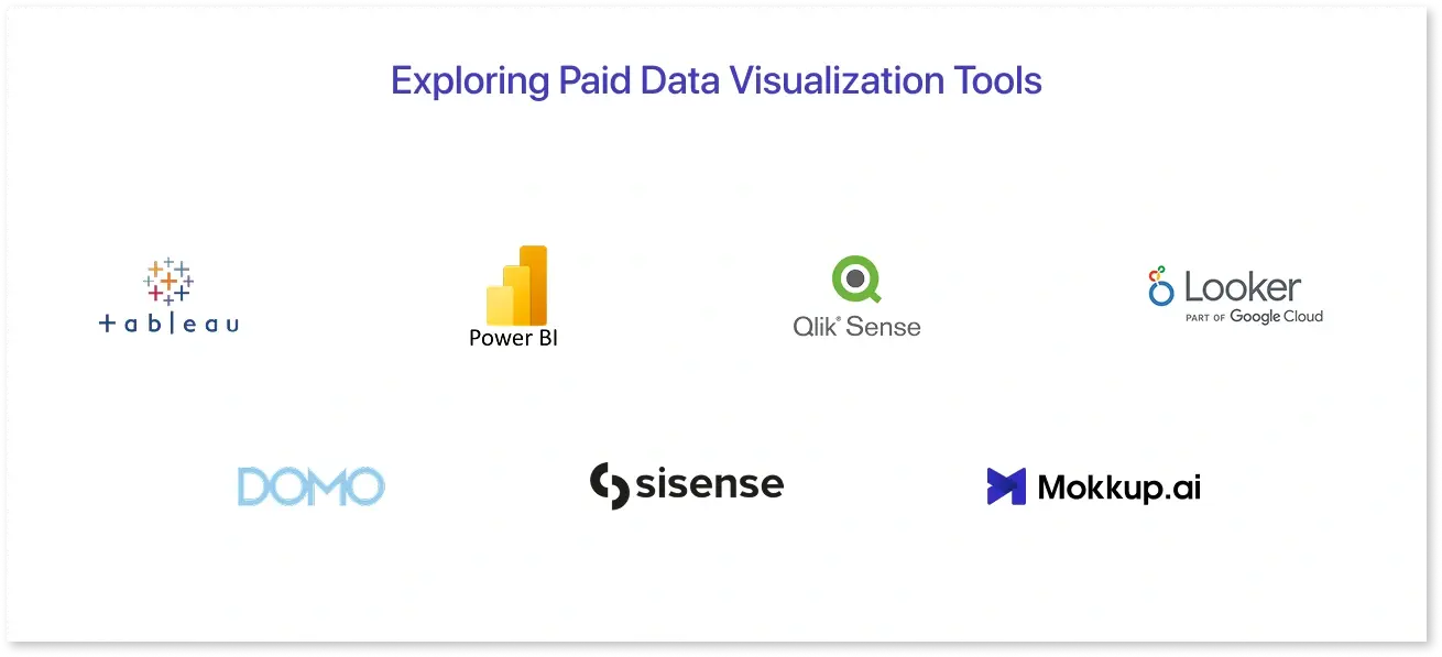 Exploring Paid Data Visualization Tools