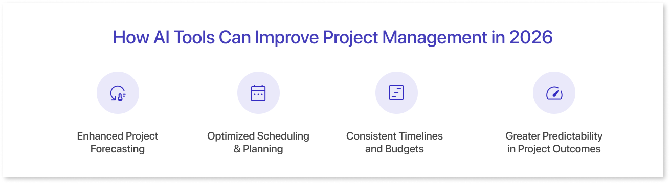 How AI Tools Can Improve Project Management in 2026
