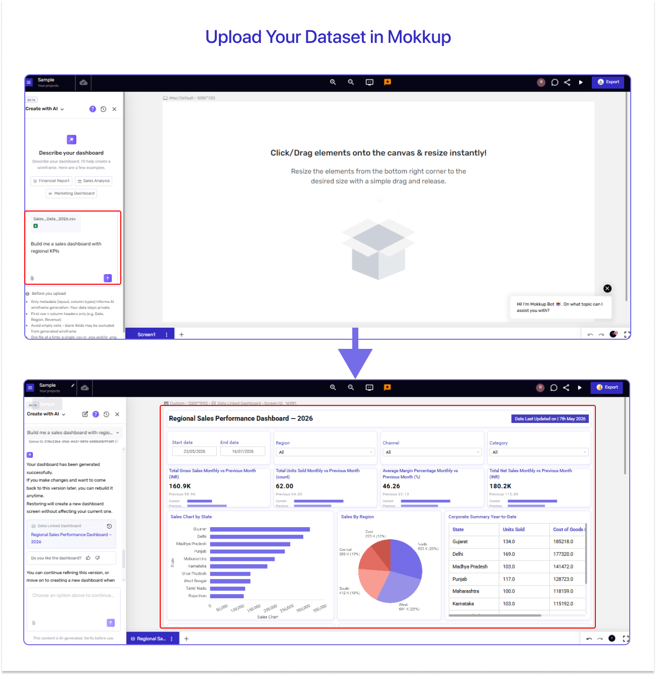 Try Mokkup Tableau export today
