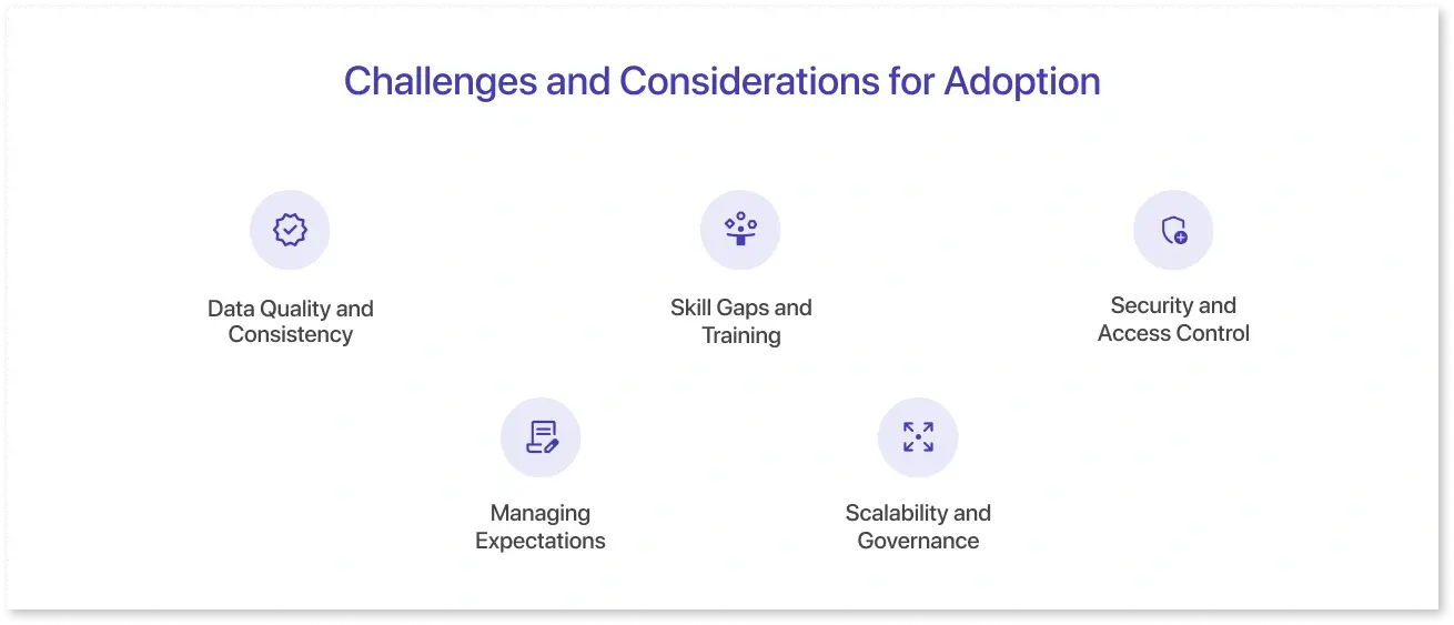 Challenges and considerations