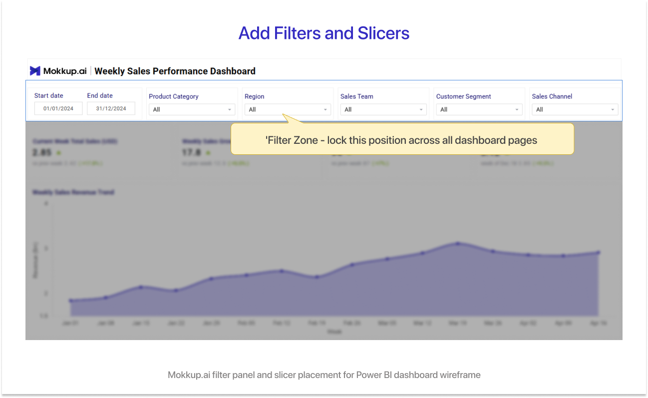 Add Filters and Slicers