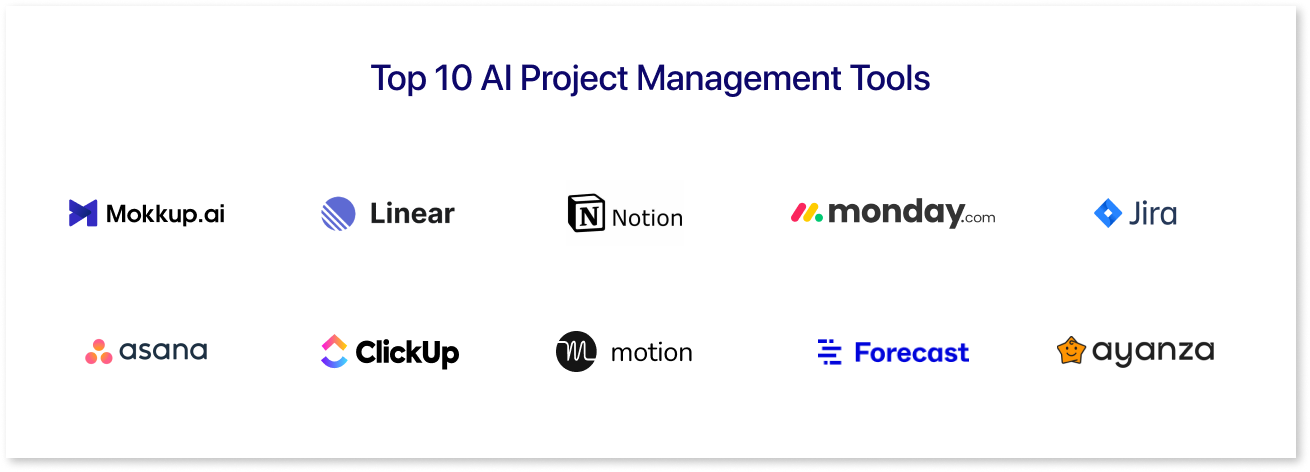 Top 10 AI Project Management Tools