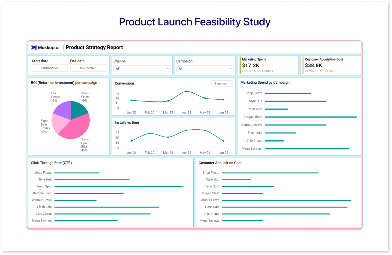 Product Launch Feasibility Study