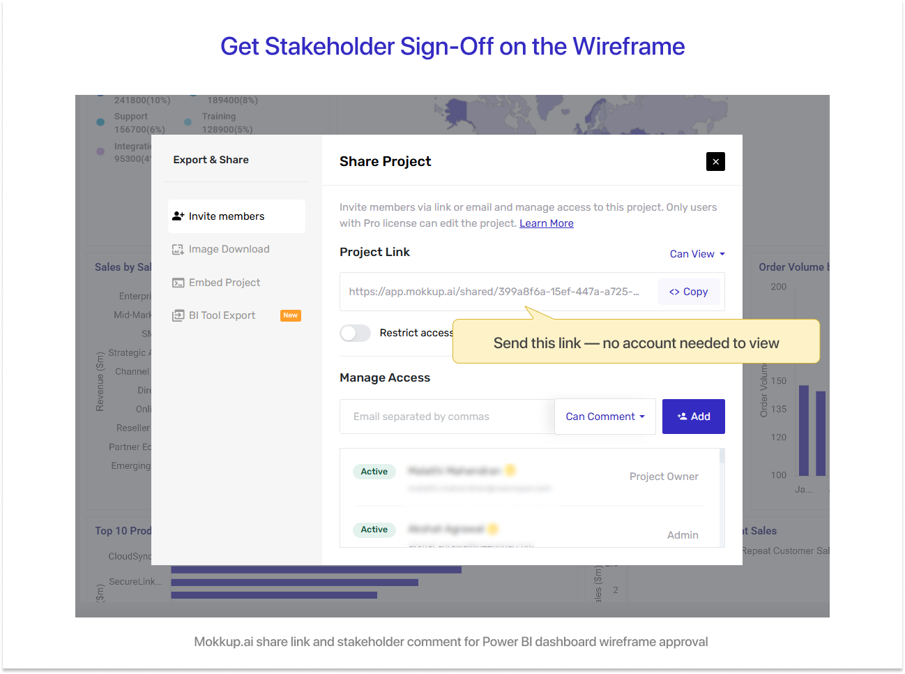 Get Stakeholder Sign Off