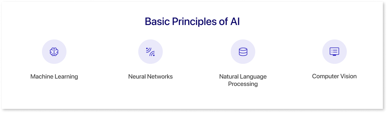 Basic Principles of AI