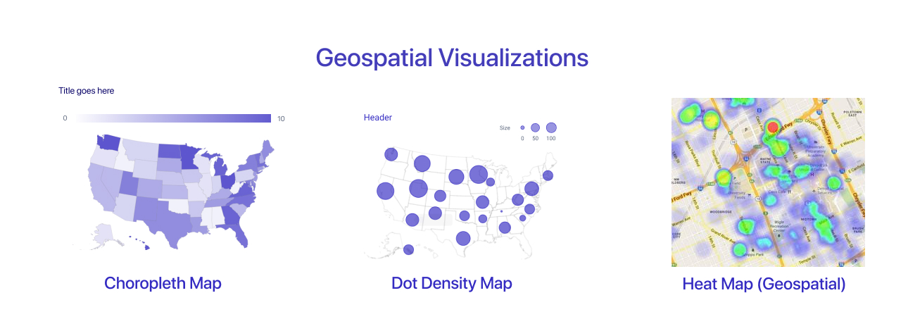 Geospatial Visualizations