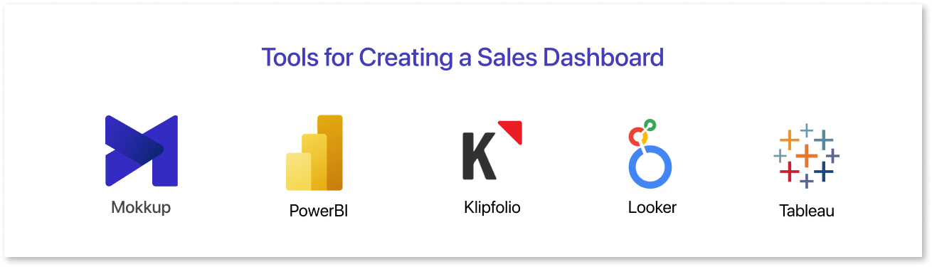 Tools for Creating a Sales Dashboard