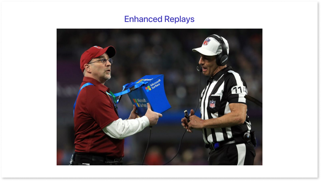 Enhanced Replays