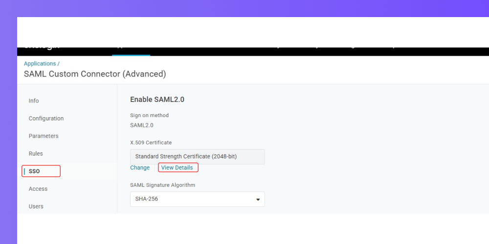 View details of x509 certificate
